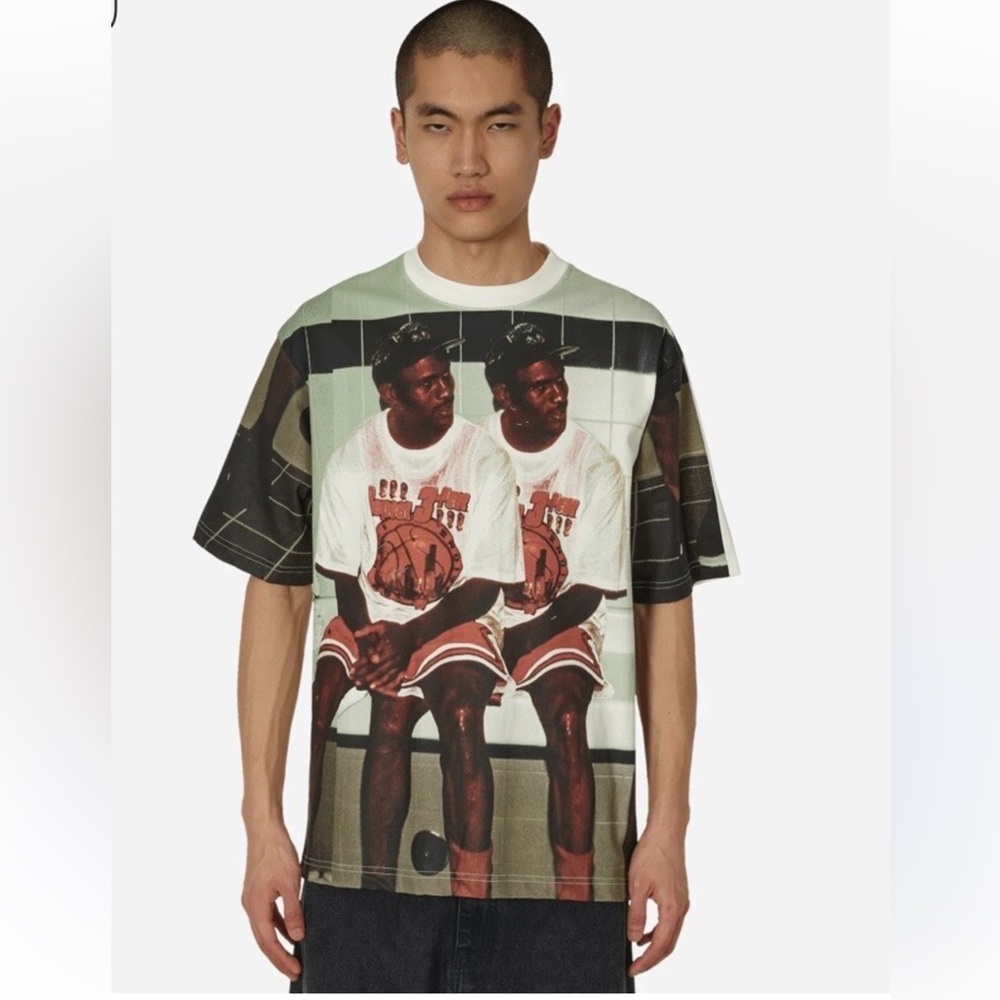 Jordan Heritage T-Shirt Large Graphic Small